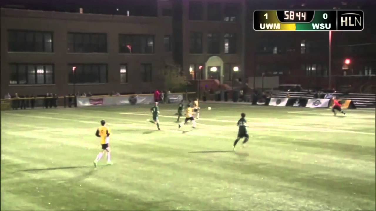 UW-Milwaukee Men's Soccer Highlights 2013