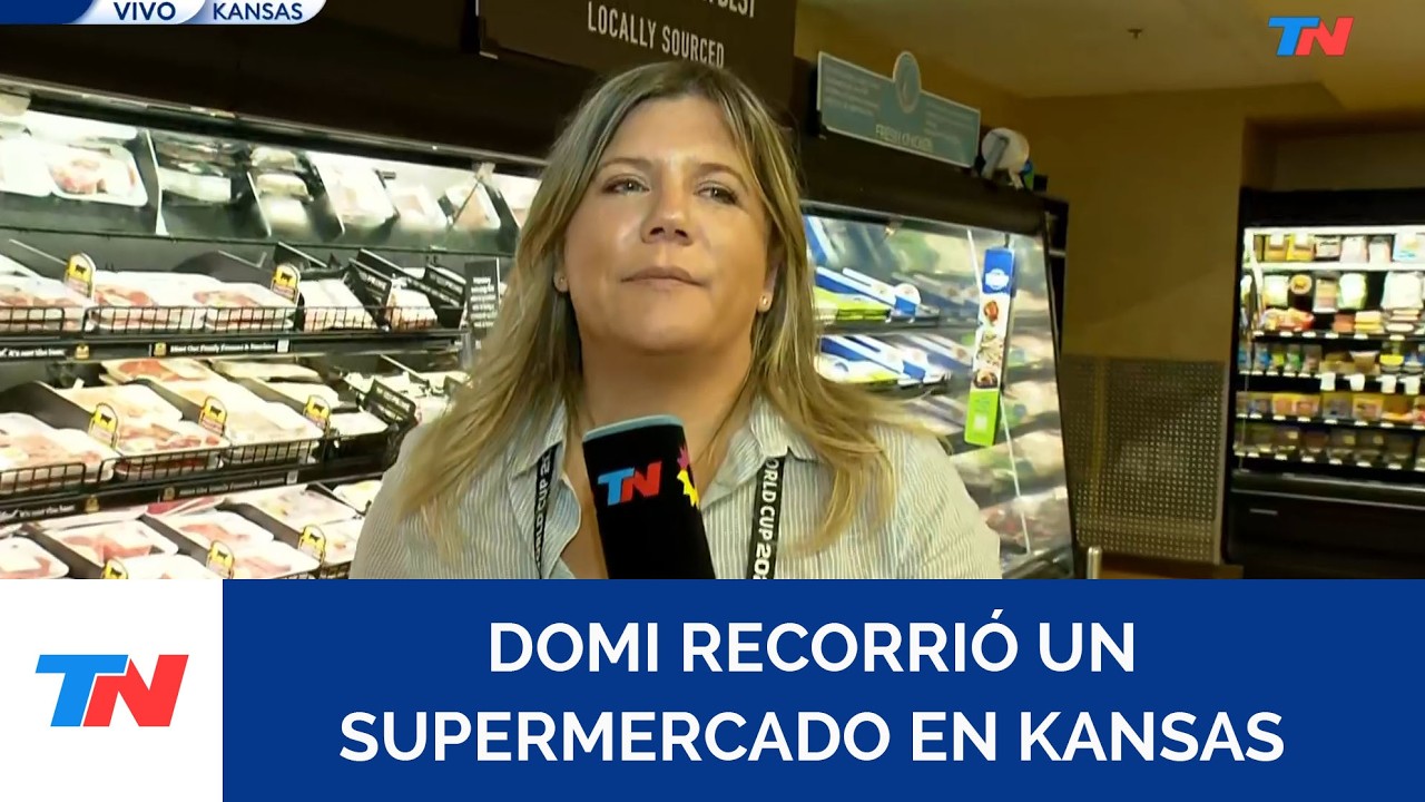 DOMI EN KANSAS: Los precios en un supermercado