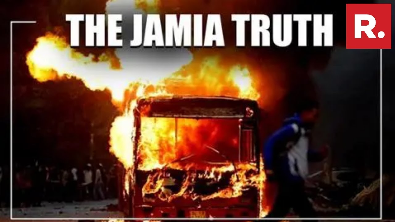 Jamia Violence: Republic TV Investigation Exposes Conspiracy, Videos Uncover Truth