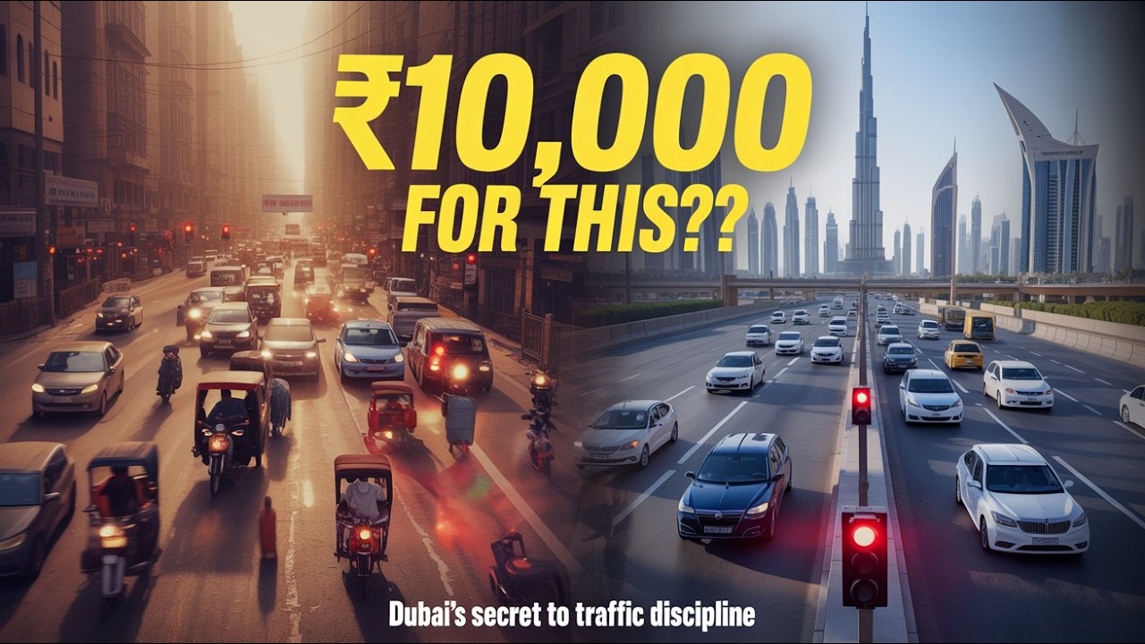 ₹10,000 Fine & Instant Car Seizure: Can This Fix Indian Roads?