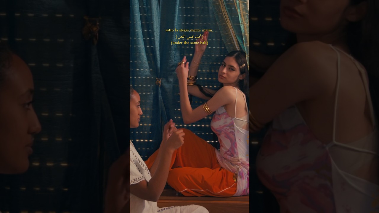 this song has no borders 🧿 &ldquo;Mezzaluna&rdquo; out now