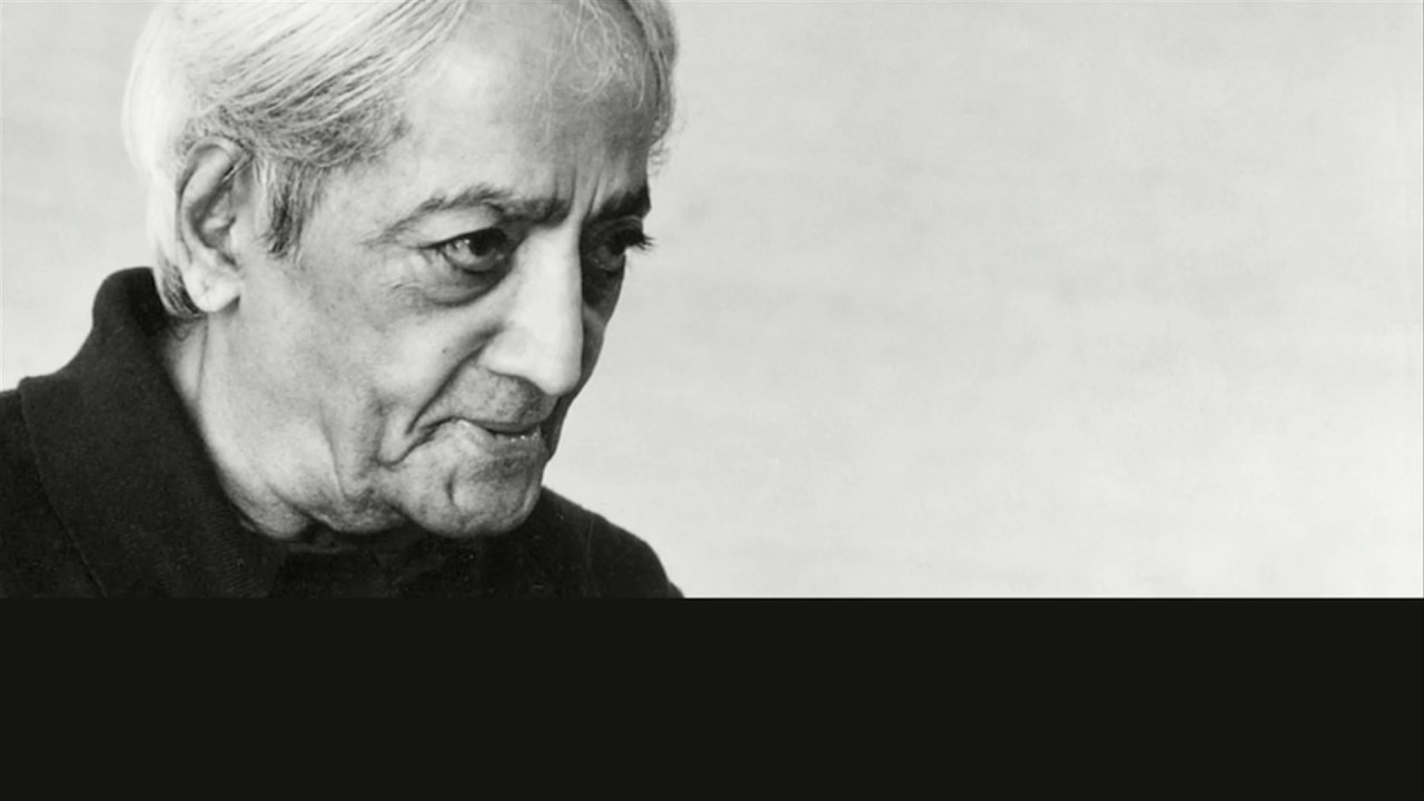 Audio | J. Krishnamurti - Malibu 1972 - Dialogue with Alain Naudé 3 - Stepping out of the stream...