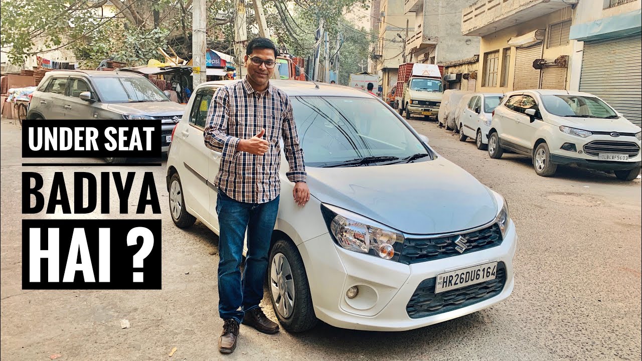 Modified Maruti Celerio With Under Seat Subwoofer | Maruti Celerio CNG Fitted | Musafir Aka Joshi