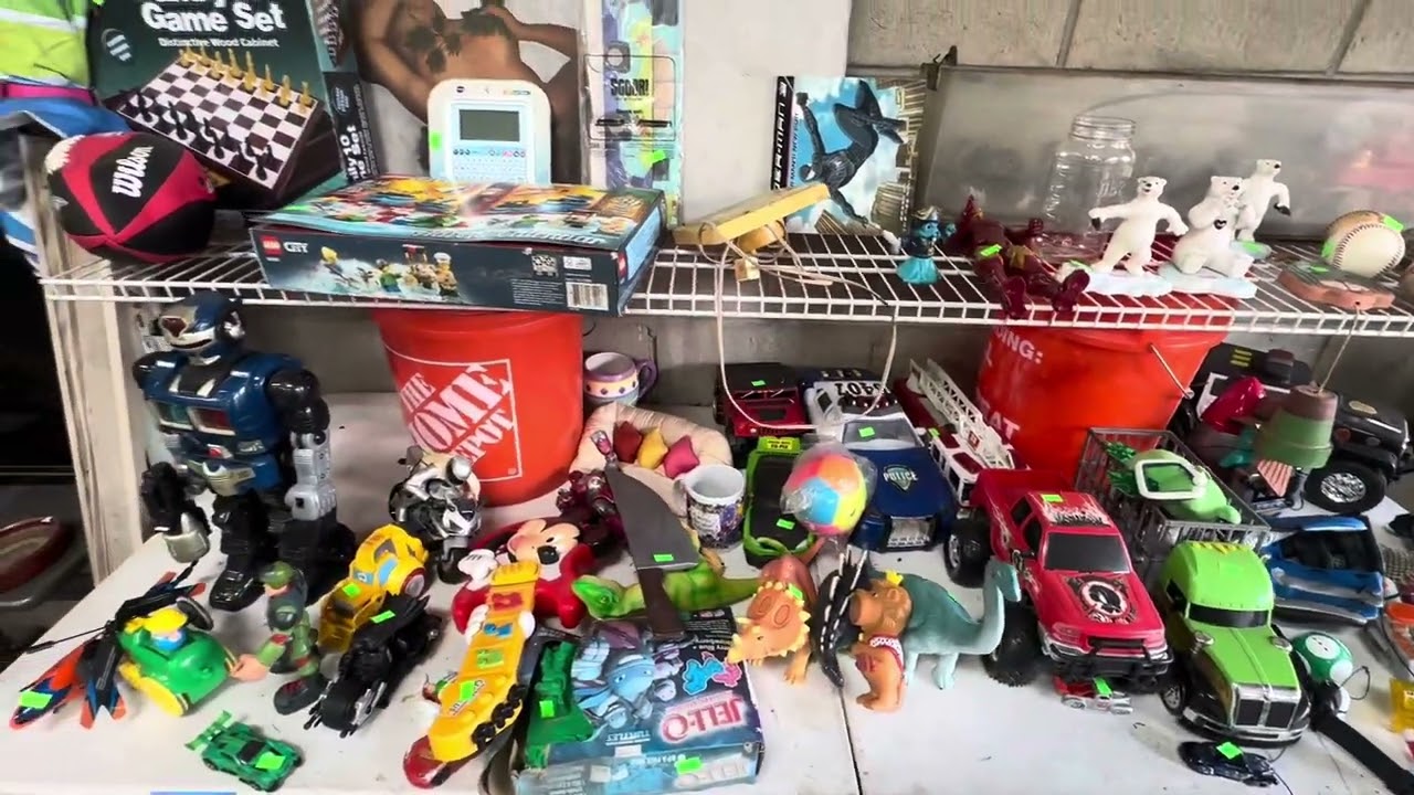 A warehouse EstateSale
