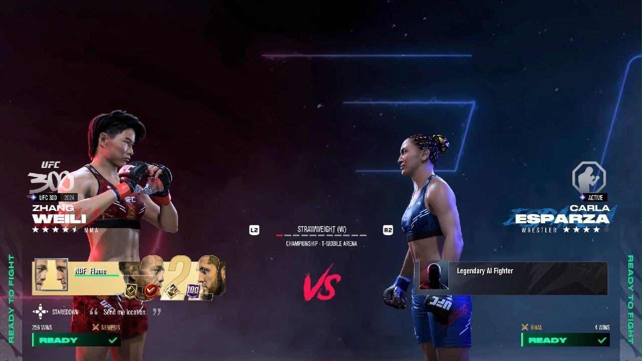 Clearing strawweight legendary