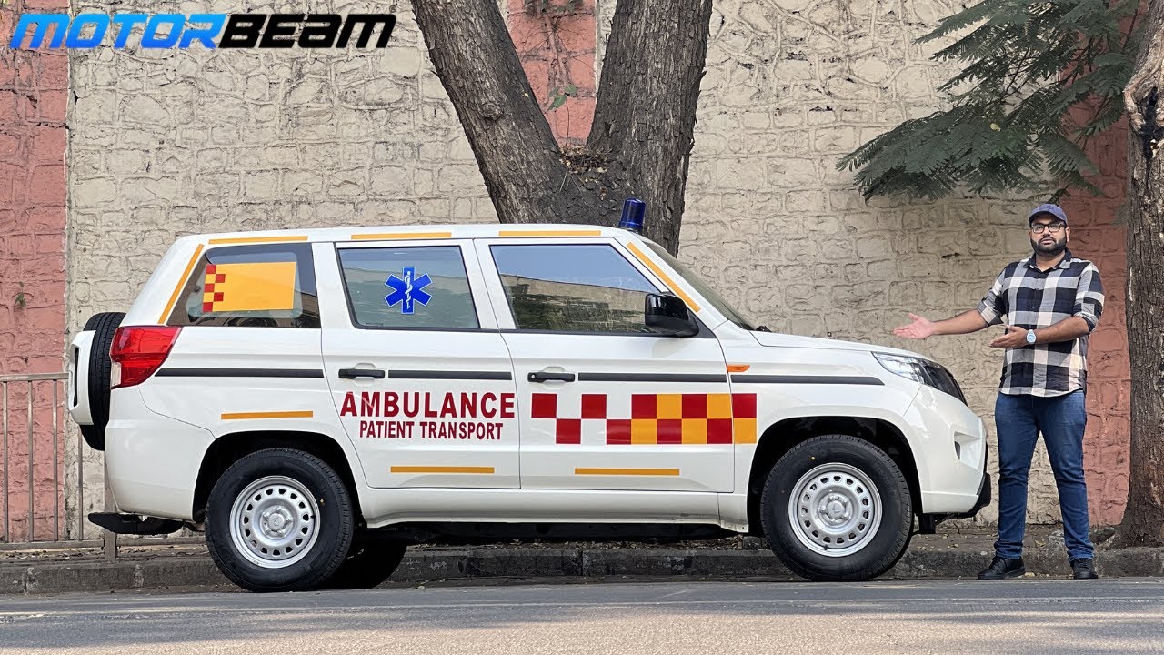 Mahindra Bolero Neo+ Ambulance Review! | MotorBeam