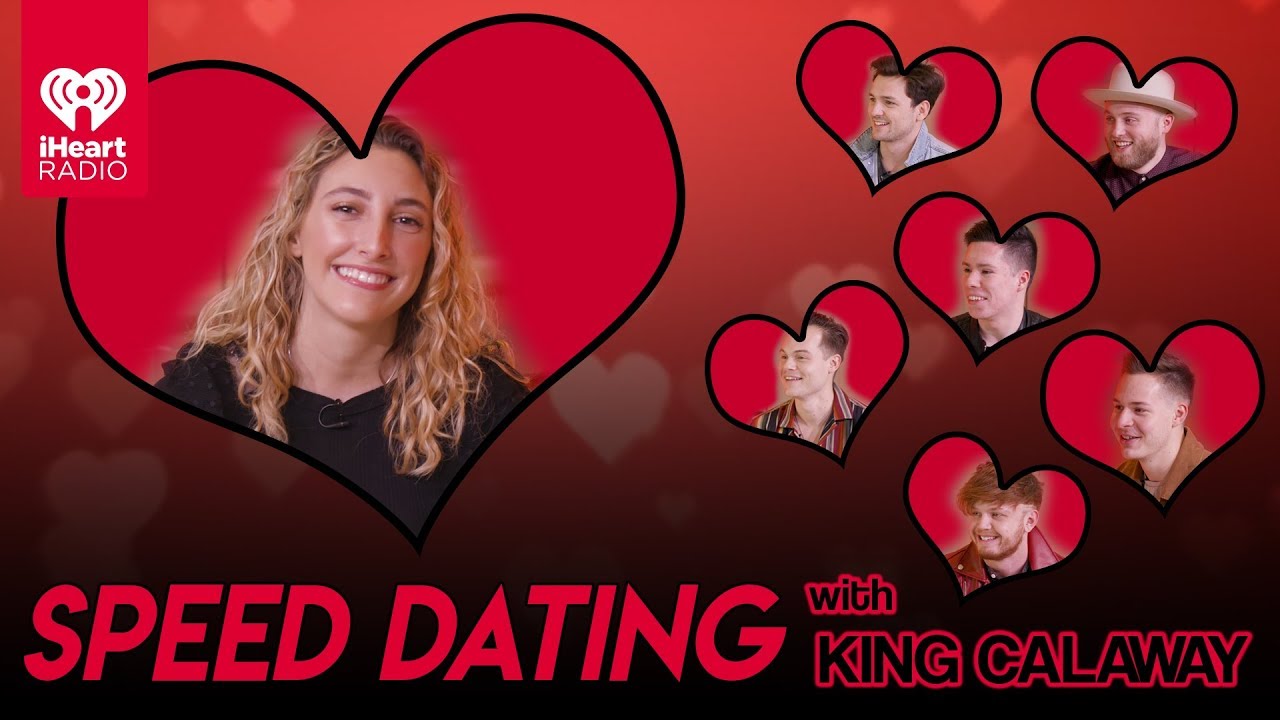 King Calaway Speed Dates With A Lucky Fan! | Speed Dating
