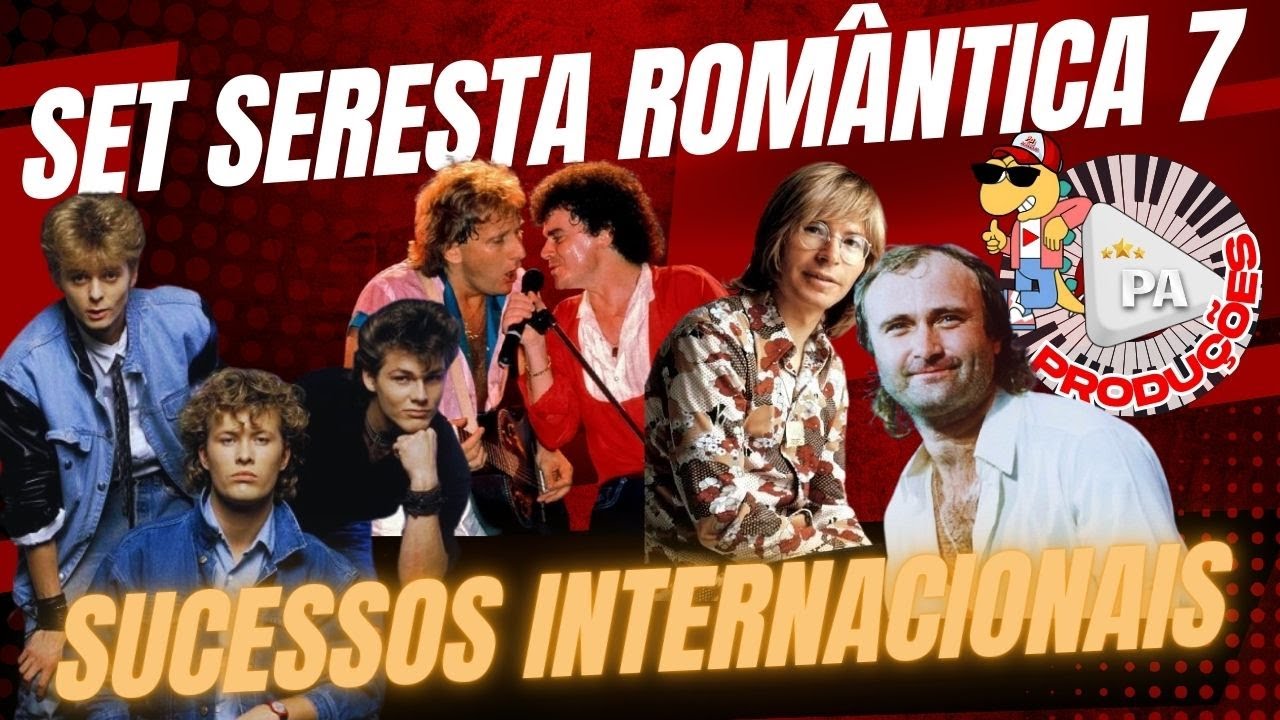 Set Seresta Romântica 7 (Sucessos Internacionais)