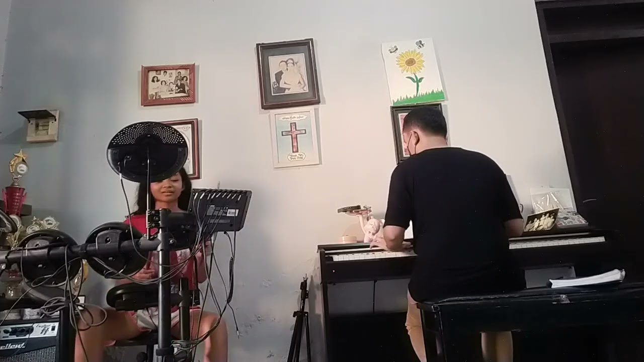 Latihan drum 25 Agustus 2024.  Gak perlu di like n subscribe ya.
