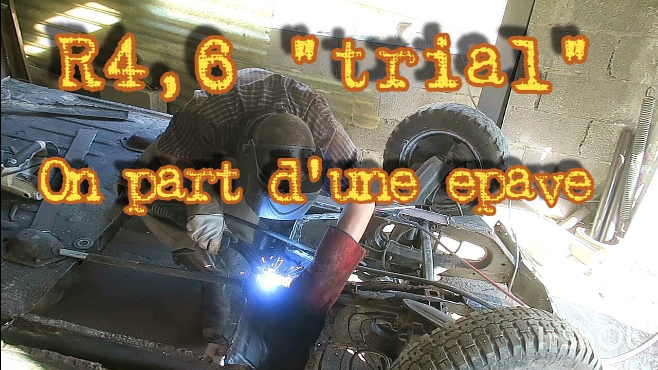 R4,6 : proto trial (+ essais à villevenard)