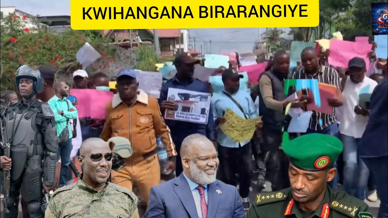 🔴IBINTU BYAFASHE INDINTERA M, UMUJYI WA GOMA NYUMA YA DRONE 