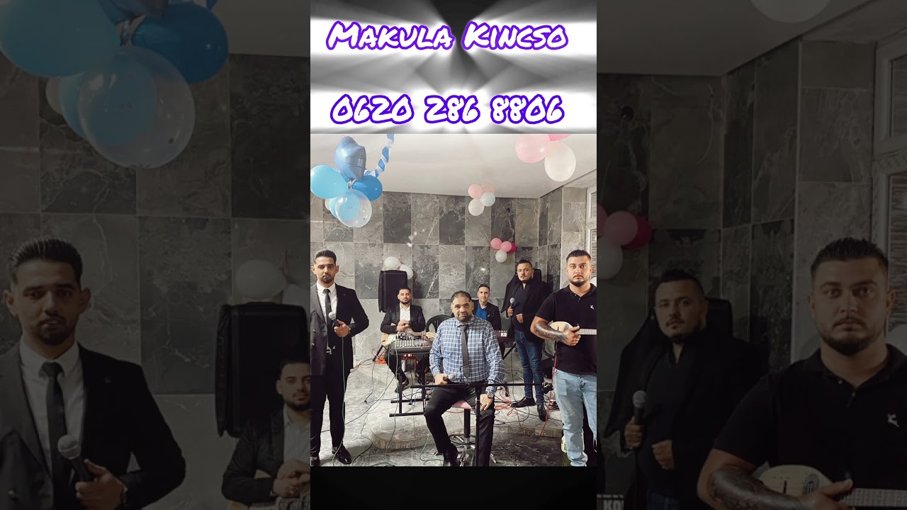 Makula Kincso - MIX Disco /bulis felvétel/