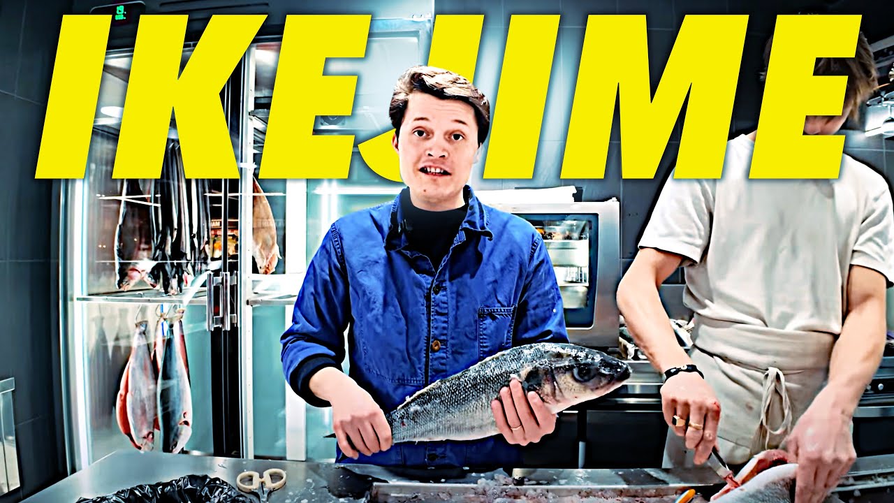 L'IKEJIME: la technique la plus populaire dans la poissonnerie