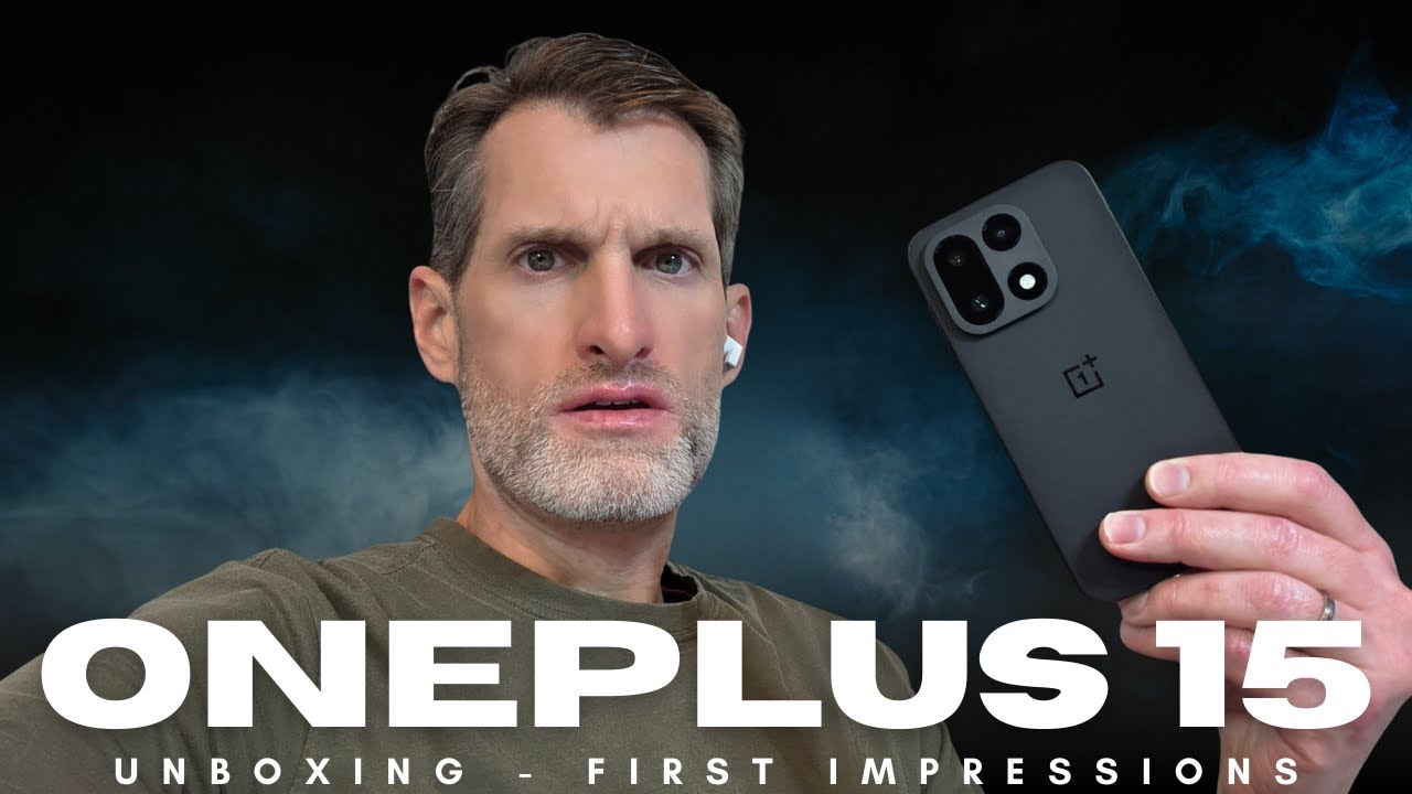 OnePlus 15 Unboxing - Initial Review - Cases - Compared vs S25 Ultra Size