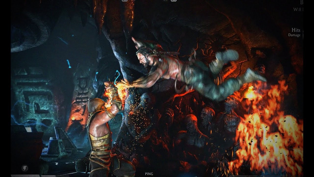 Blond aka AruZa (Hellfire) vs Deus (Kano)