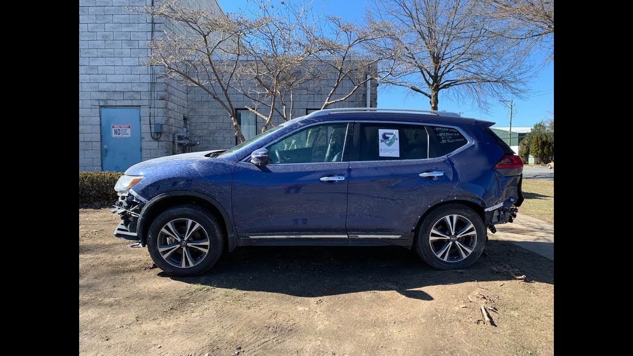 2018 Nissan Rogue - до 10000$ . Авто из США.
