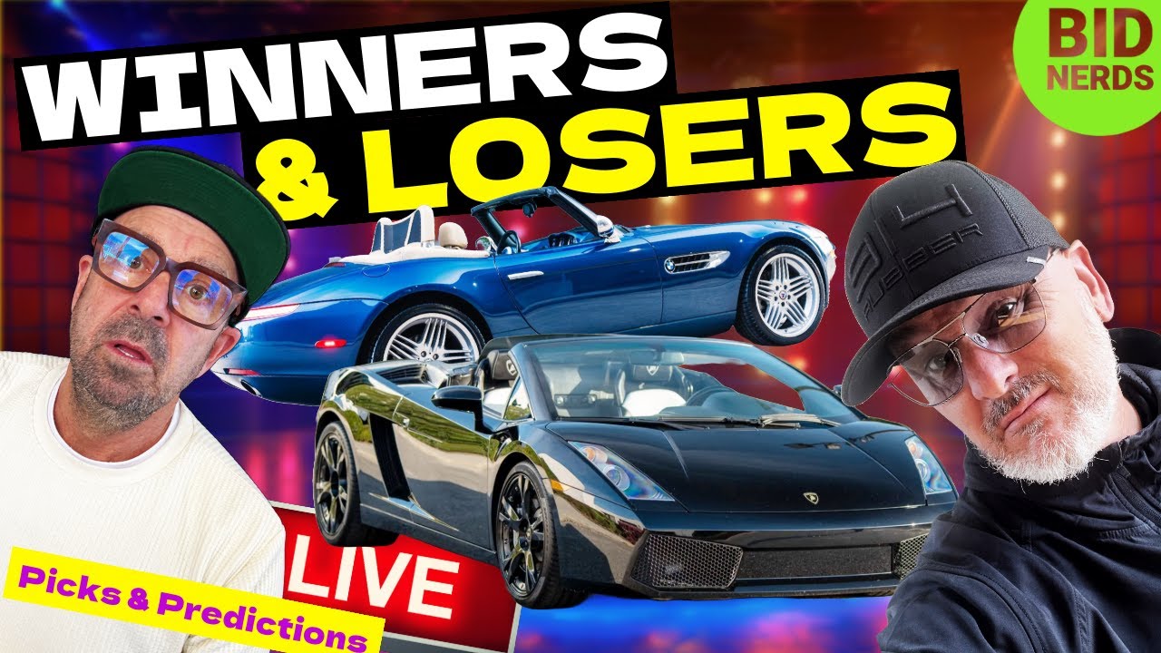 Classic Car Experts Clash, You Pick the Winners!