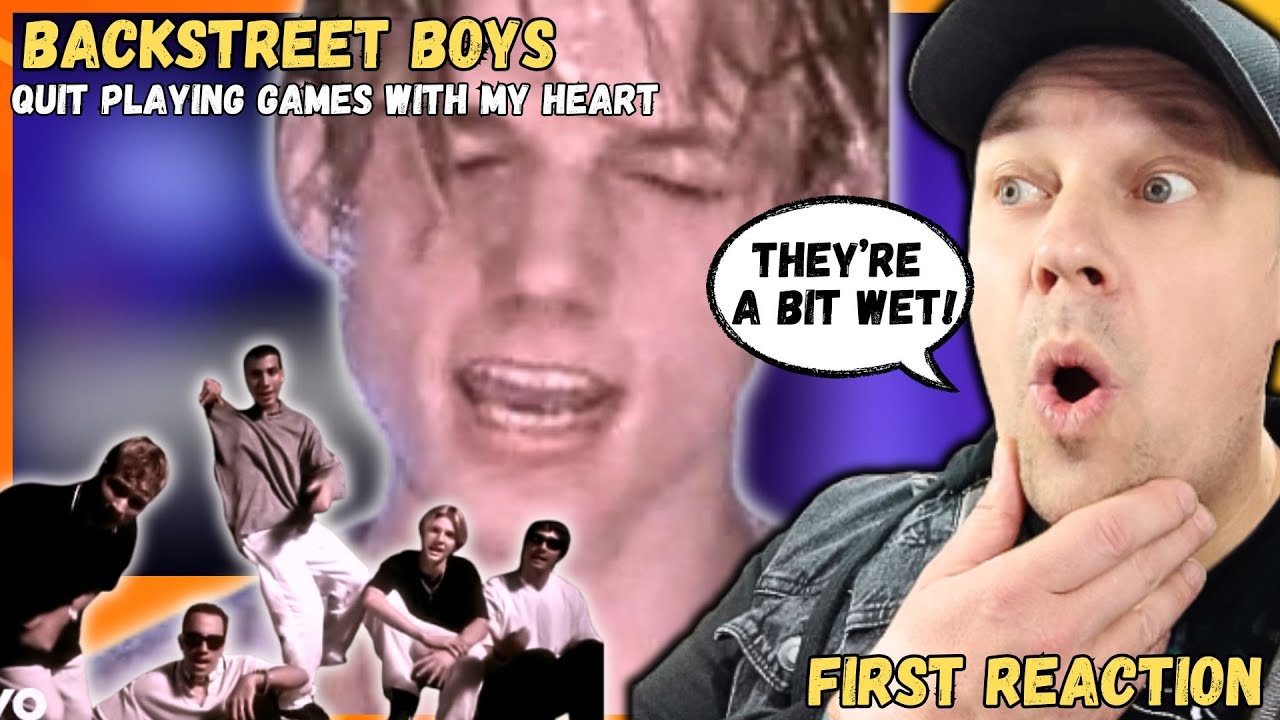 So Much WATER! | BACKSTREET BOYS | Quit Playing Games With my Heart