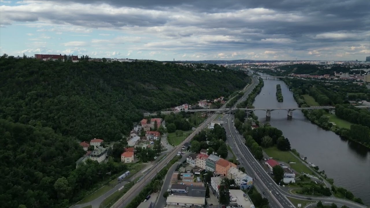Velká chuchle a rekonstrukce mostu Inteligence v Praze