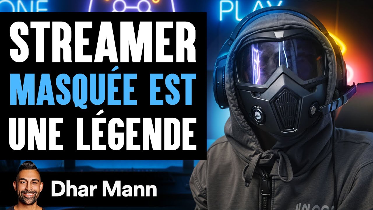 La Streamer MASQUÉE EST Une Légende | Dhar Mann Studios