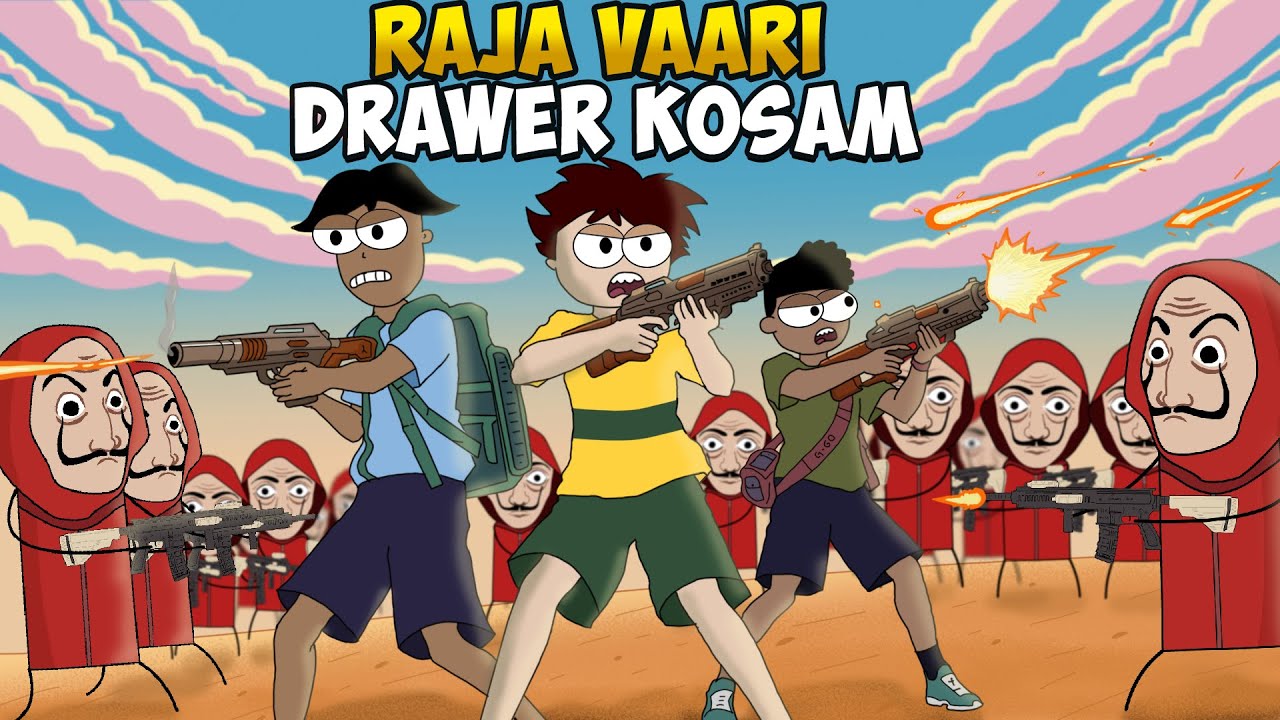 Raaja Vaari Drawer Kosam | The Ordinary Boys | Telugu