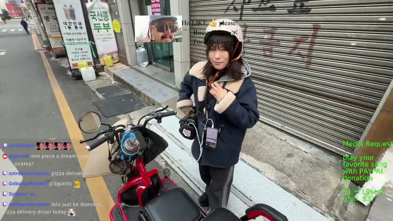 🇰🇷Food Delivery Busan Korea #shorts #live