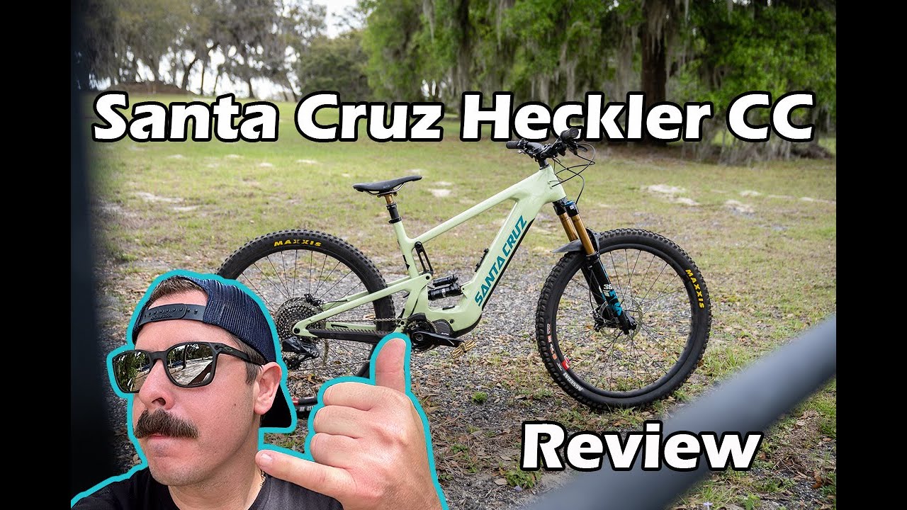 Santa Cruz Heckler CC e-bike Review