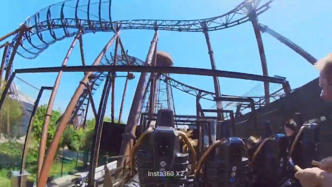 Voltron Roller Coaster ( Europa Park ) POV
