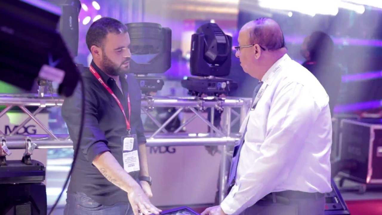 Prolight+Sound Middle East 2017 - Show Highlights