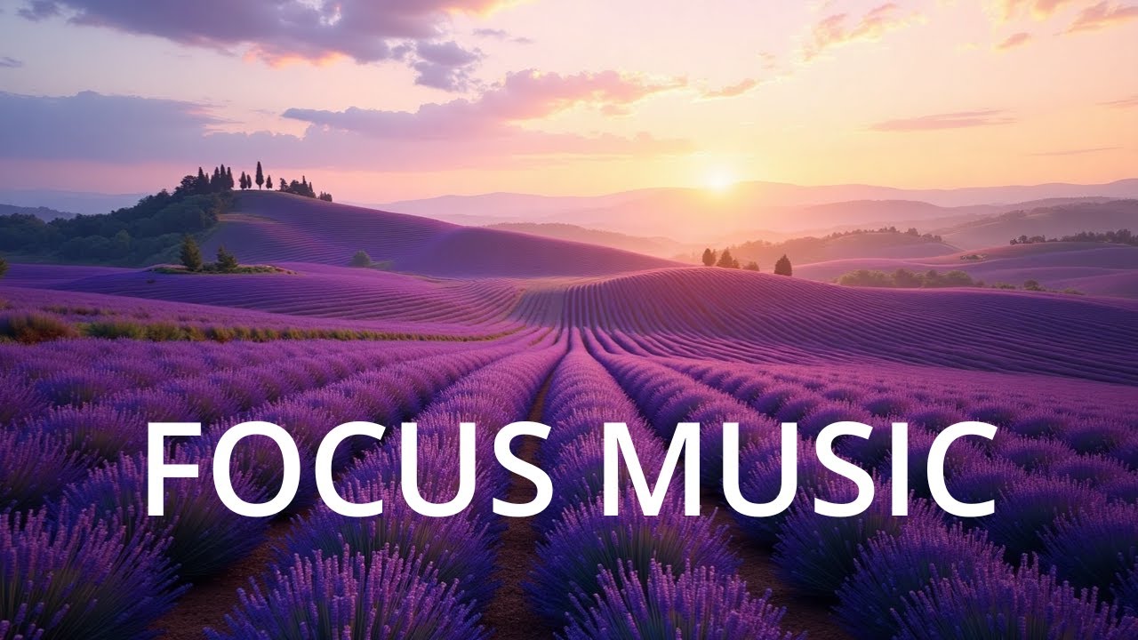 Focus Music for Work and Studying – Background Music for Concentration