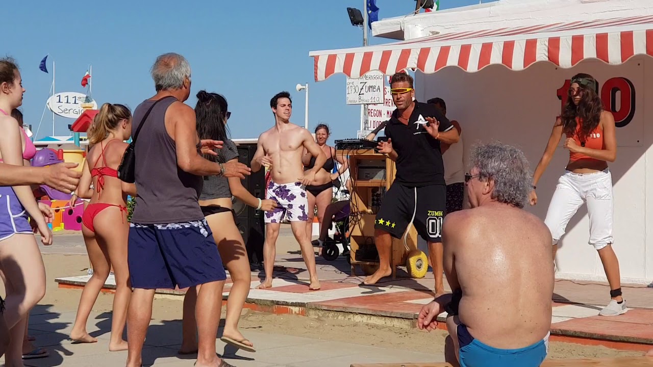 La cintura alvaro soler ZUMBA bagno 110 RIVAZZURRA