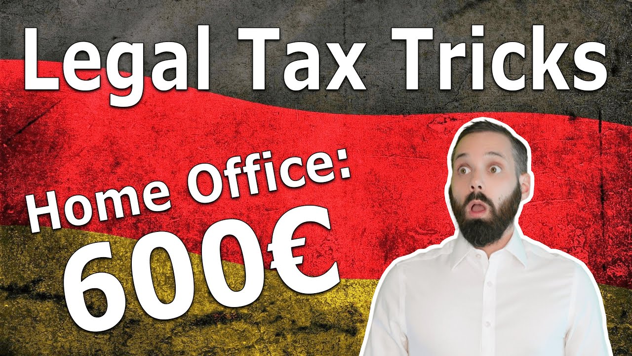 6 Tax Tricks in Germany: Pay Fewer Taxes When Filing Tax Declaration | How to Save Taxes in Germany
