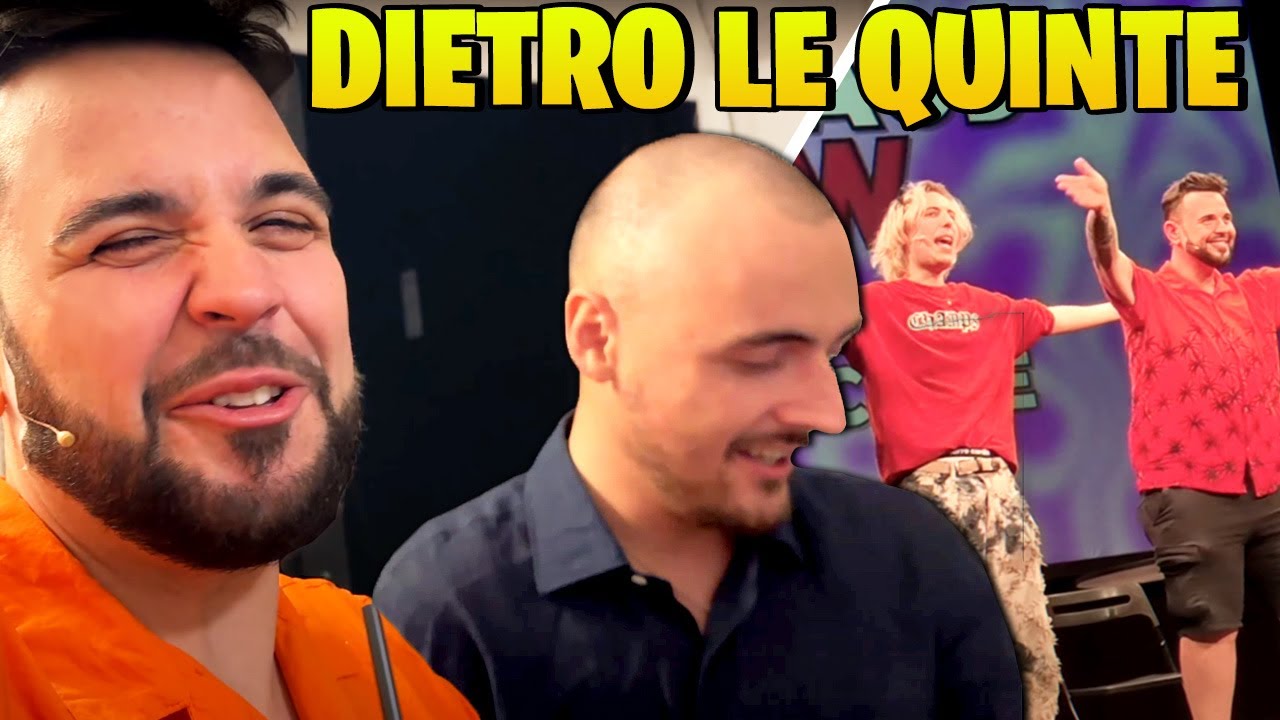 il Dietro le Quinte che non dovreste vedere del GRENBAUD SHOW