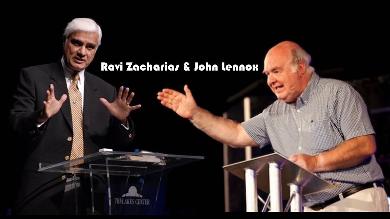 Ravi Zacharias & John Lennox asked the toughest question.