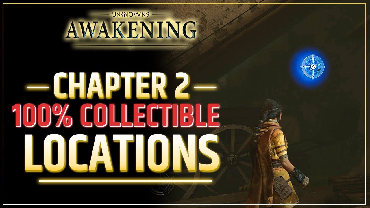 Chapter 2 Collectibles Guide &ndash; Chamiri | Unknown 9: Awakening