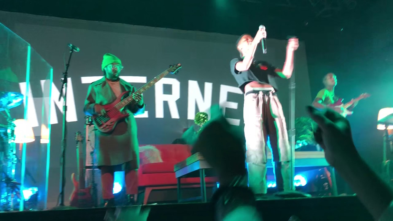 The Internet: Hive Mind Tour @ House of Blues Las Vegas