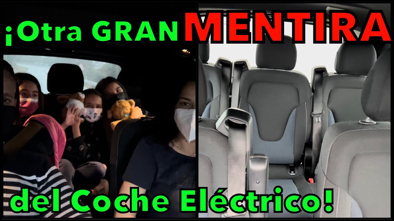 ¡OTRA GRAN MENTIRA DEL COCHE ELÉCTRICO! Prueba en MONTAÑA, FRÍO y CARGA MOTORK