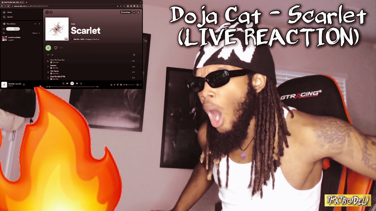 Doja Cat - Scarlet (REACTION)