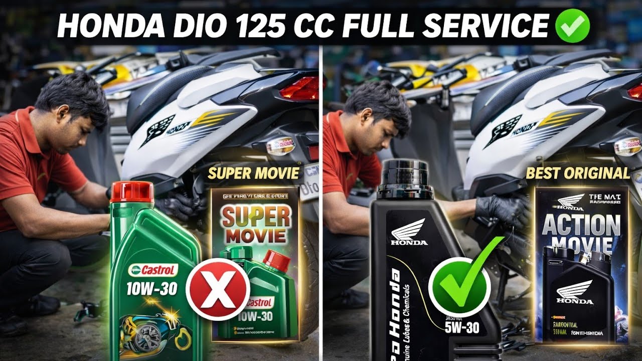 Honda Dio 125 obd-2 E20 model paid Service Details 💥| Service Cost❓️| latest Onroad Price 2026