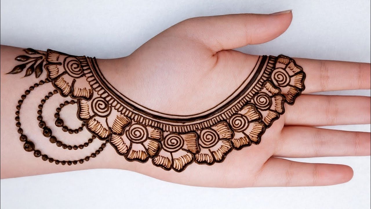 सिम्पल Front Hand Mehndi Design || सिम्पल मेहंदी डिजाइन || Mehndi ka Design || Mehndi Designs || 