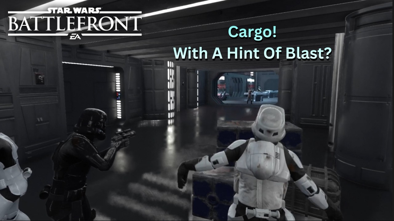 Cargo With A Hint Of Blast? Star Wars Battlefront 2015 I Ft DarthMaul516