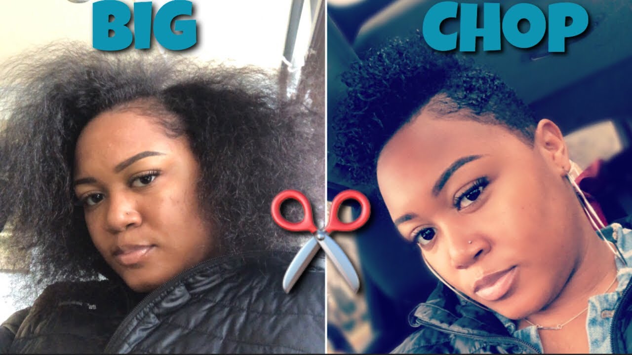 My BIG CHOP!!!
