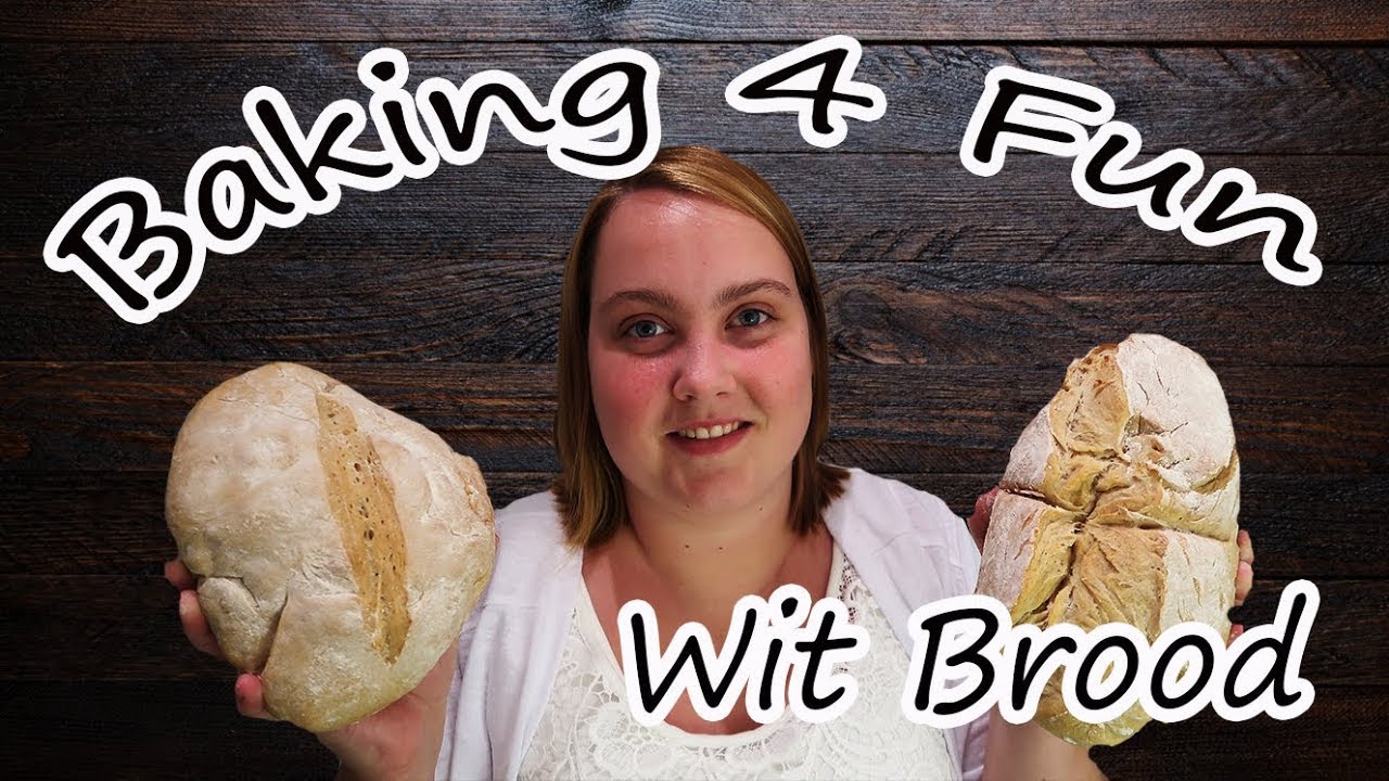 Zelf Wit Brood Maken - Baking 4 Fun