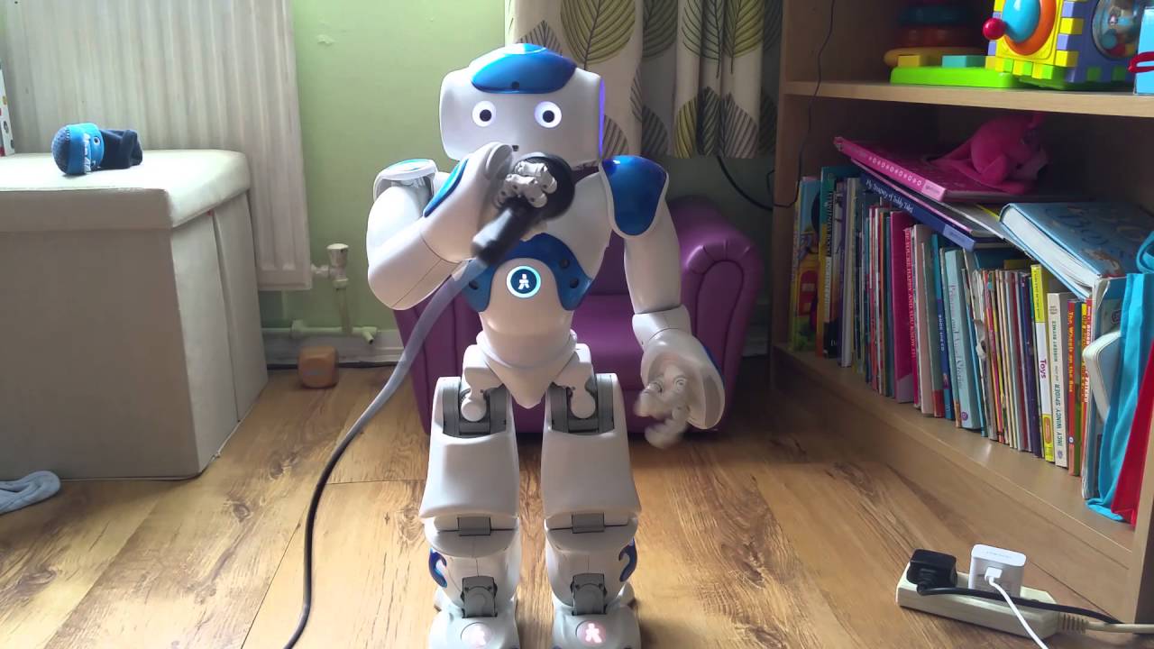 Nao robot beatboxing 2016