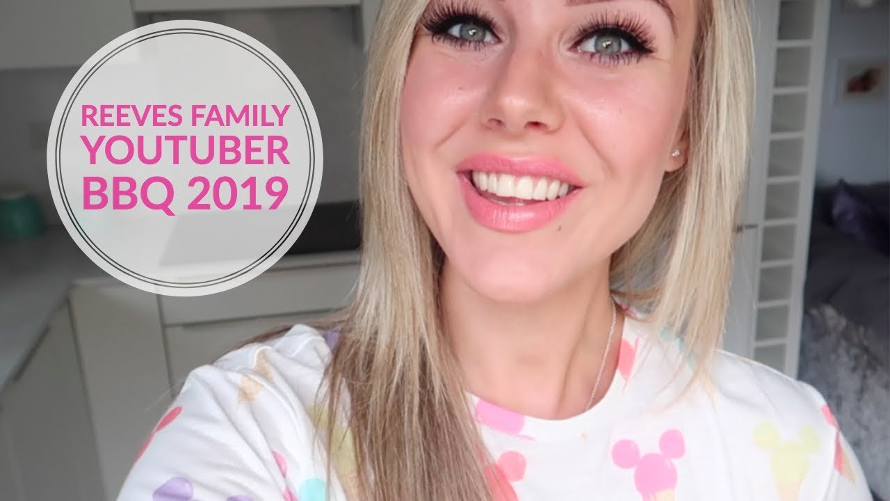 Reeves Family YouTuber BBQ | 2019 | Charlotte In Wonderland
