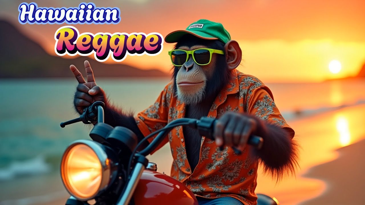 Hawaiian Reggae Vibes - Seaside Reggae Serenade &ndash; Love Songs by the Shore 💕