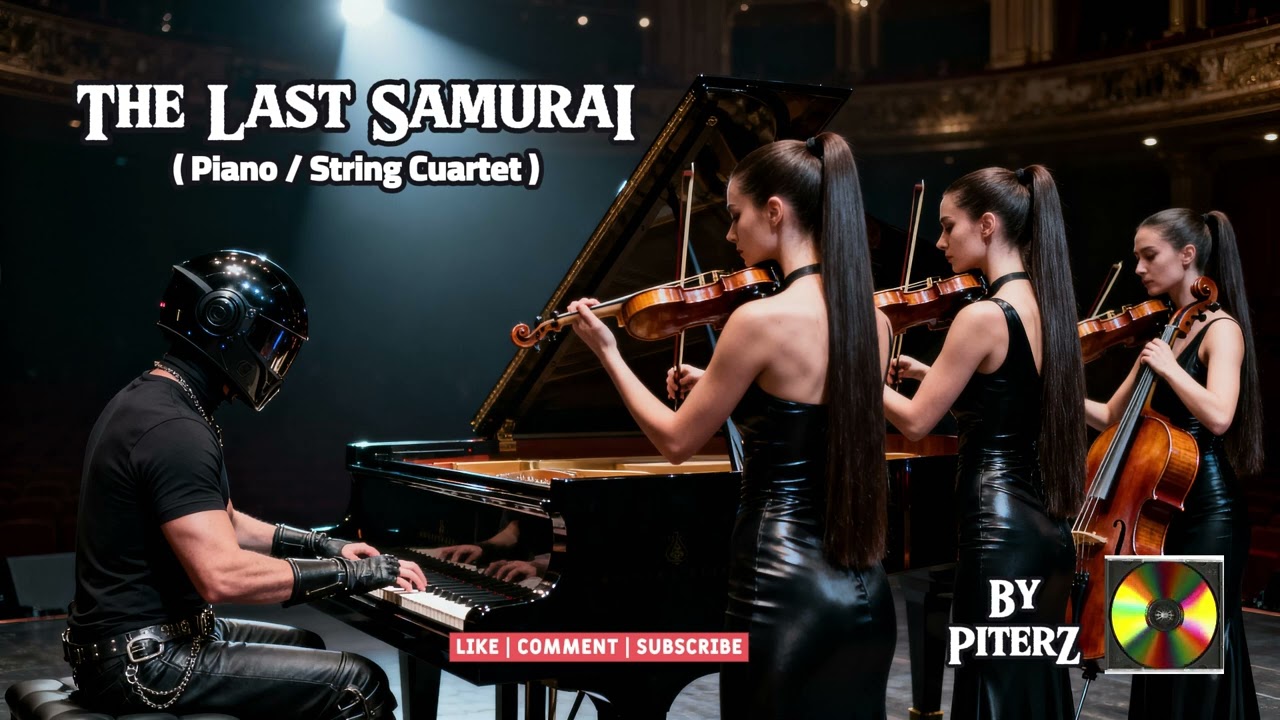 This Piano & Strings Version of The Last Samurai Will Give You Chills