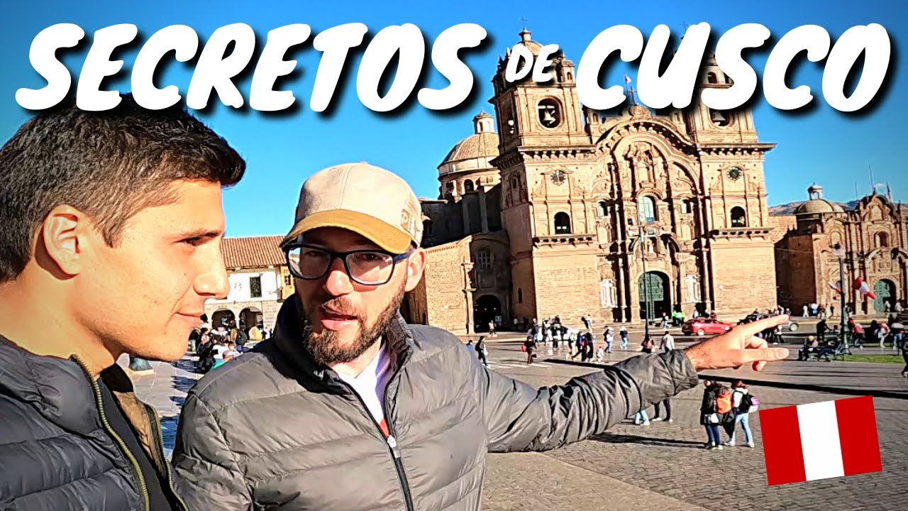 PABLO IMHOFF me GUIA por CUSCO y cuenta sus SECRETOS - PERÚ 🇵🇪 / USHUAIA a ALASKA en MOTO / Cap 62