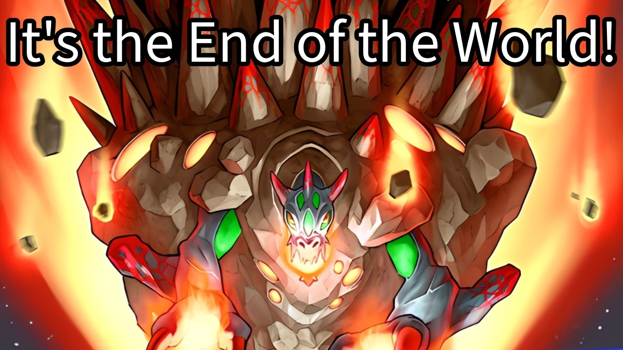 Nibiru from the EXTRA DECK!? And Not Once Per Turn? Time to Drop Some Rocks! Full Power Jurrac