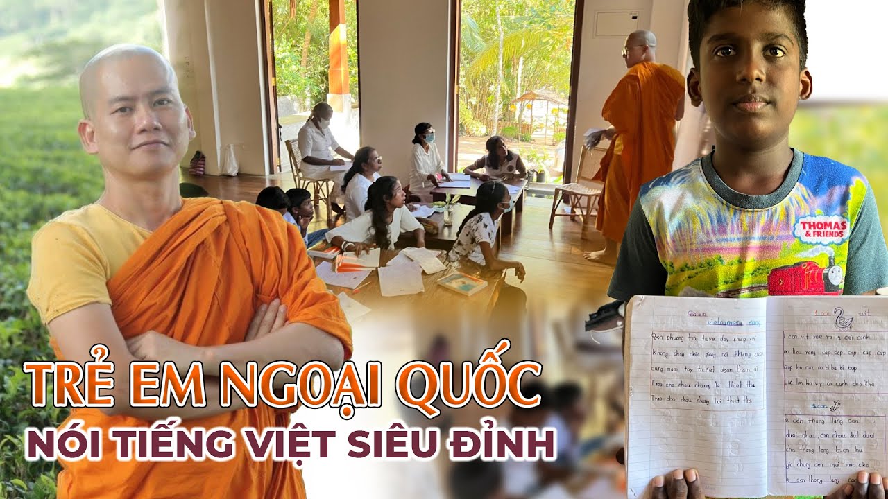 Đây là lý do khiến những đứa trẻ da màu ở đảo Sri Lanka có thể nói được tiếng Việt | Phong Bụi